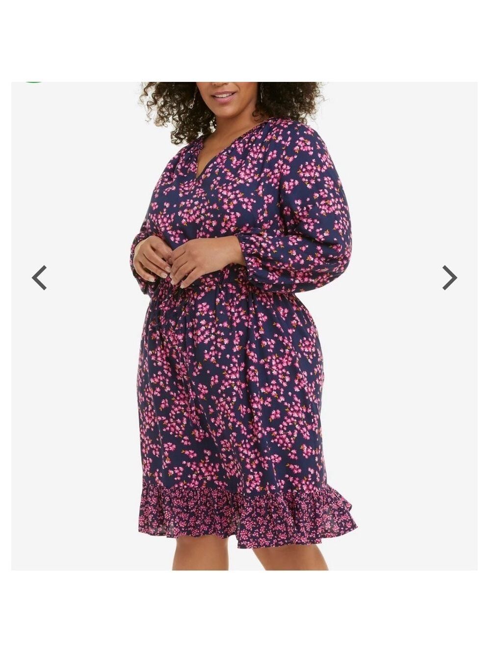 Draper James-NWT size XXL gorgeous rayon floral. Cinch drawstring waist. New!
